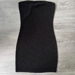 garage bodycon dress